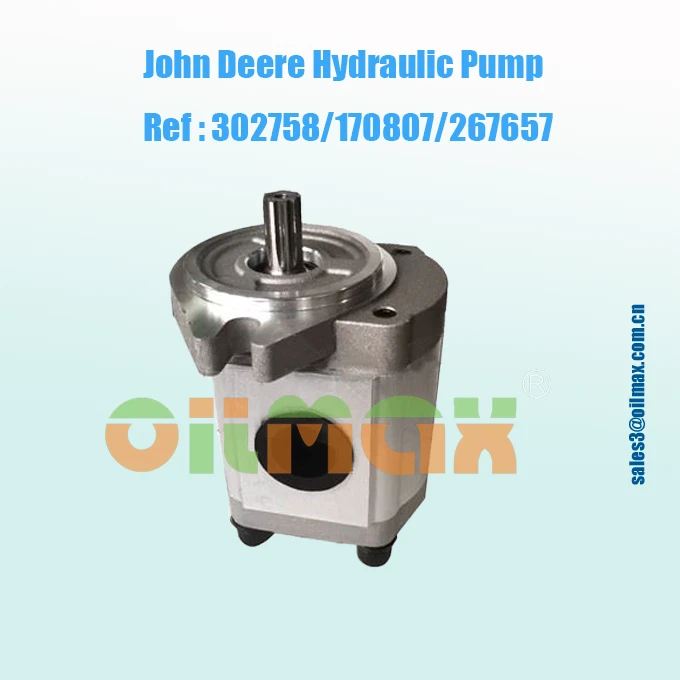 Хидравлична помпа John Deere RE302758/RE170807/RE267657