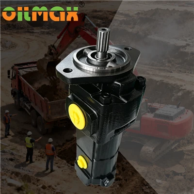 333/W2430 JCB Тройна хидравлична помпа 21 + 12 + 12 CC/REV