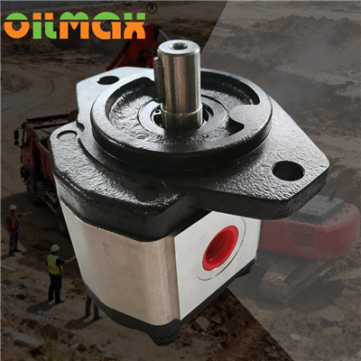 CI78K-B02-097L Хидравлична зъбна помпа