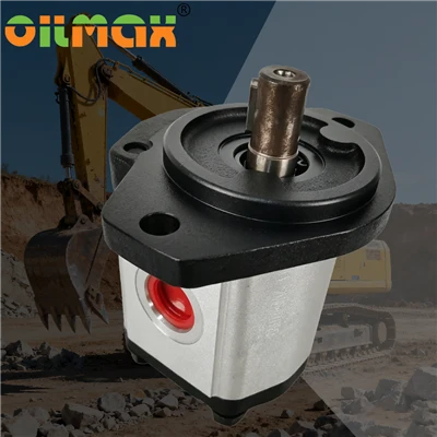 HGP CI78K-B02-274L|2.74 CID хидравлична зъбна помпа 7/8" шпонков вал CCW