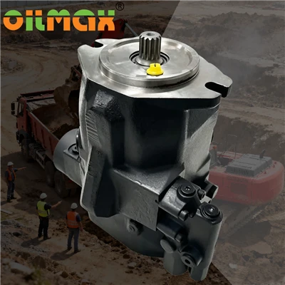Нова 47133946 Хидравлична бутална помпа за кутия MXM120 MXM130 MXM175 MXM190